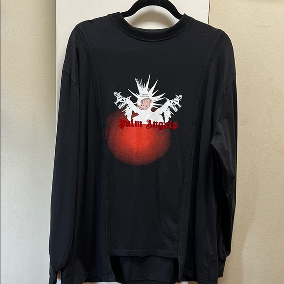 Palm Angels Mind Control 【Moncler】 Moncler x Palm Angels Mind Control Zip Up, Jumpers - Designer